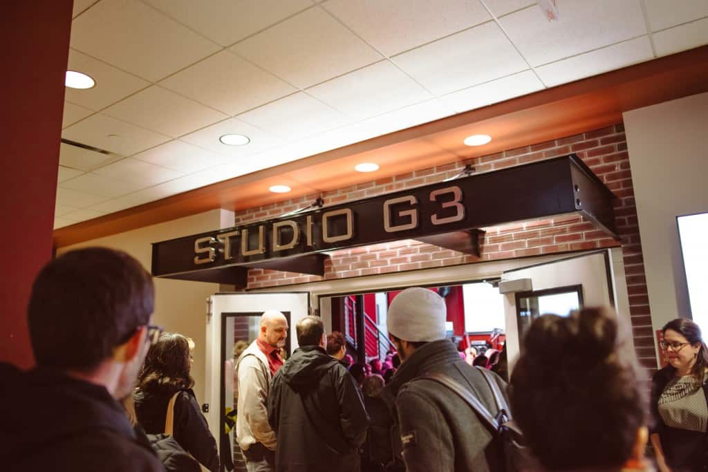 Studio G3 Entrance